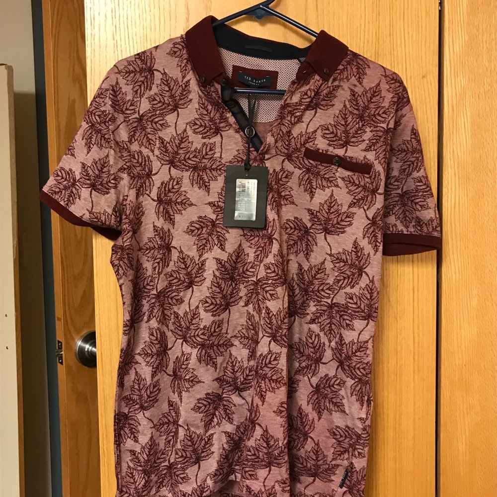 NWT Ted Baker Men’s shirt